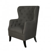fulham armchair charcoal